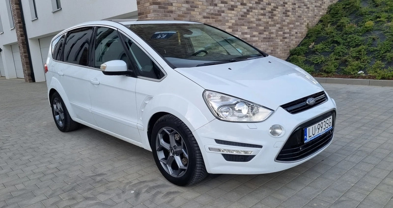 Ford S-Max cena 33900 przebieg: 308000, rok produkcji 2013 z Lublin małe 379